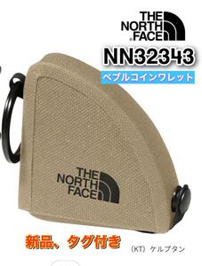 新品　THE NORTH FACE ペブルコインウォレット NN32343