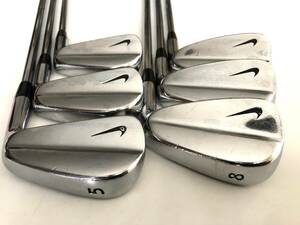 ナイキ NIKE FORGED フォージド マッスルバック アイアン 5-PW 6本 DG S200 ダイナミックゴールド 日本仕様　※拡大画像あり