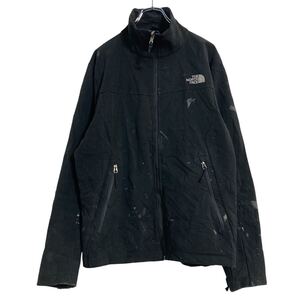 THE NORTH FACE ナイロンジャケット M ブラック ノースフェイス 古着卸 アメリカ仕入 a612-6071