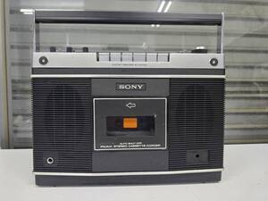 ■4679■ SONY CF-2580 ステレオラジオカセットコーダー ラジオ カセットデッキ FM/AM