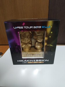 U-FES.TOUR.くじラスト賞HIKAKIN&SEIKIN金のフィギュア