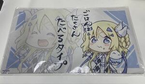 遊戯王　エクレシア　プレイマット　アクアアルタ ごはん ドラグマ 相剣 アルバス