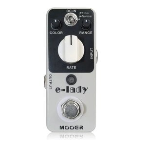 最落無し! Mooer E-lady　/ a47100　フィルターモード設定や発振も可能なアナログフランジャー　1円