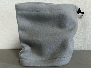 Fleece Neck Warmer◇フリース ネックウォーマー [ライトグレー] 未使用品 ＊防寒