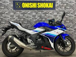 ☆スズキ　ＧＳＸ２５０Ｒ　大阪から　大西商会