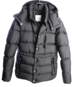 22AW　モンクレール　フーディー　ナイロン ダウン ジャケット　MONCLER