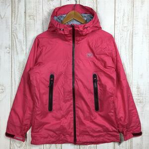 WOMENs M フェニックス エピック エクストリーム レイン ジャケット EPIC EXTREME RAIN JACKET レインシェル フーデ