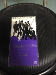 超激安チェッカーズSONGFORUSA超破格500円出品藤井フミヤ