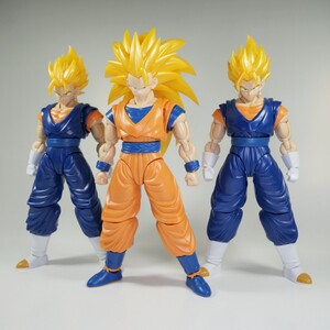 1円〜 フィギュアライズスタンダード 超サイヤ人3 孫悟空 ベジット ドラゴンボールZ DORAGON BALL Z Figure-rise Standard 