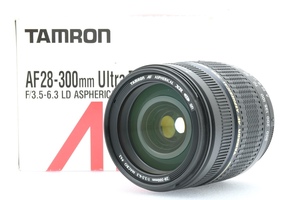 TAMRON AF ASPHERICAL XR LD [IF] 28-300mm F3.5-6.3 MACRO A06 Kマウント タムロン ペンタックス用 AF一眼用 交換レンズ 元箱付 ■29820