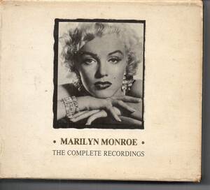 レアシリーズ・２枚組マリリンモンローRERECD06/07・MARILYN　MONROE古い輸入盤CD