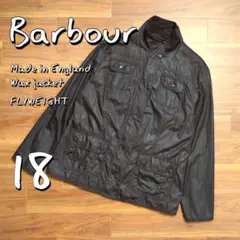 Barbourバブアー FLYWEIGHTフライウェイト オイルドジャケットL