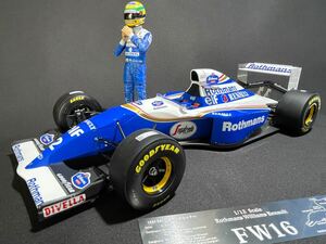 【MFH 完成模型】K839 Williams FW16 Special Edition モデルファクトリーヒロ Model Factory Hiro