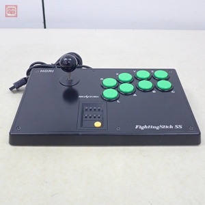 動作品 SS セガサターン ファイティングスティック HSS-07 Fighting Stick ホリ HORI【20