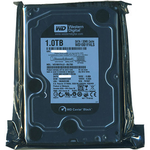 Western Digital製HDD WD1001FALS 1TB SATA300 7200 [管理:20343694]