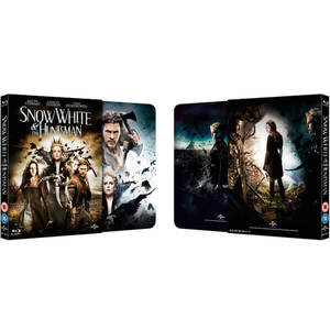 スノーホワイト ブルーレイ スチールブック Snow White & The Huntsman Fullslip Blu-ray SteelBook Rupert Sanders Kristen Stewart