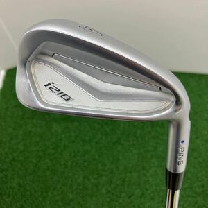 ☆PING i210 （青ドット）単品アイアン♯4／N.S.PRO MODUS3 TOUR 105 フレックス S