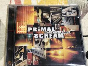 ★輸入盤★CD 　PRIMAL SCREAM/プライマル・スクリーム「VANISHING POINT」　　