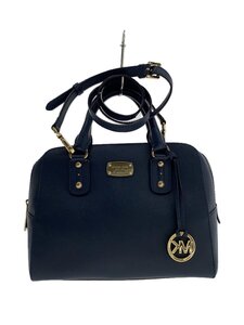 MICHAEL KORS◆ハンドバッグ/ネイビー/35S7GD2S1L