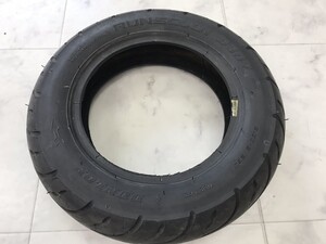 DUNLOP タイヤ RUNSCOOT D307 (3.00-8.26丁) X4613 即決・送料無料【F0726-1】