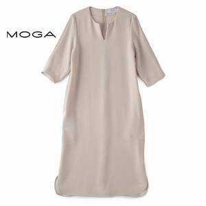 美品★MOGAモガwashable★2size/9号★ワンピースG062