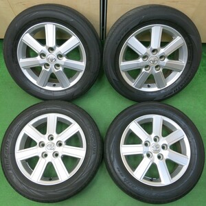 *送料無料* 4本！20年★トヨタ 70 ヴォクシー ノア 純正 205/60R16 トーヨー MPF ヨコハマ ブルーアースRV-02 PCD114.3/5H★4042412イノ