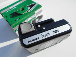 正規品【未使用】hikoki ハイコーキ　BSL1415　14.4V　1.5Ah　0032-9586　バッテリ