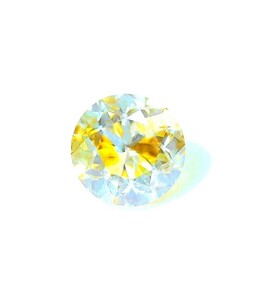 超激レアダイヤ！ 1ct もの超特大サイズ！パーティーカラー！バイカラー！市場皆無！唯一無二の超激レア色！天然未処理！ 