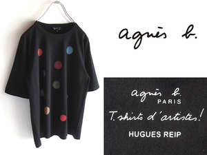 agnes b. × HUGUES REIP アニエスベー 2018SS T.shirts d