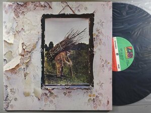 洋楽■レッド・ツェッペリン■レッド・ツェッペリンⅣ│Led Zeppelin Ⅳ■ワーナー・パイオニア│P-10125■1971年│定価2500円■管理17276