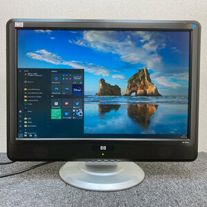 中古 ワイド液晶モニター ★ HP V216W 20.7インチワイド 解像度:1680×1050 WSXGA+ VGA スピーカー内蔵 電源ケーブル付