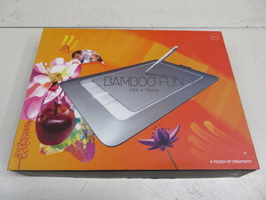 ☆ワコム WACOM ペンタブレット Bamboo Fun CTH-661/S0 動作品