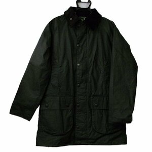 新品 タグ付き barbour バブアー ワックス コート ジャケット サイズ34 222MWX2132 【325729】