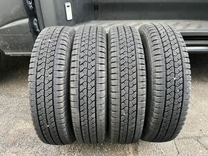 ブリヂストン BLIZZAK VL1 １４５r１２　２０１９年製　７分山 LT スタッドレスタイヤ