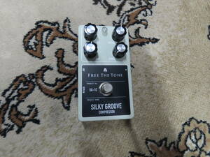 FREE THE TONE　SILKYGROOVE　SG-1C　定番のコンプレッサー