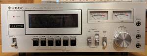 TRIO Stereo CASSETTE TAPE DECK KX-4000