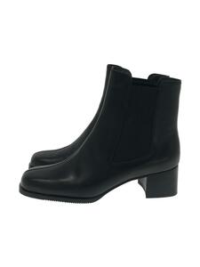 Salvatore Ferragamo◆サイドゴアブーツ/UK5/BLK/レザー