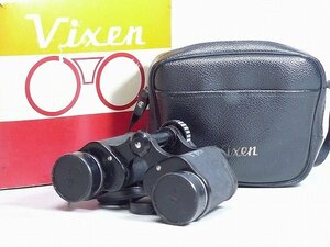 8023M05*5A▲Vixen/ビクセン・双眼鏡・Select/セレクト・10×30・Field6°・革ケース付・箱付・登山・バードウォッチング