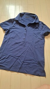 美品★ruJEANS★ポロシャツ レディース M