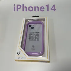 新品 iFace アイフェイス iphone14  ケース スマホケース パープル