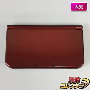 gA351a [動作未確認] new ニンテンドー 3DS LL メタリックレッド 本体のみ | ゲーム X