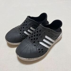 即決adidas COURT ADAPT コートアダプト キッズ 19.5cm サンダル