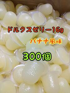 ドルクスゼリーS16g 300個 フジコン 昆虫ゼリー オオクワ カブトムシ ヘラクレス ハリネズミ ハムスター 小動物 モモンガ