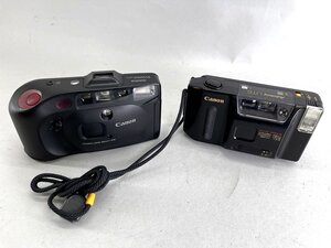 ジャンク Canon キヤノン フィルムカメラ Autoboy オートボーイ 2点まとめて 動作未確認 破損箇所あり[19866