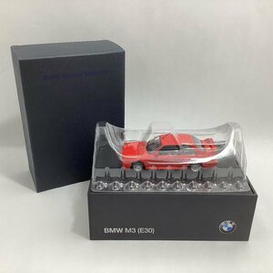 未使用　ミニチャンプス　1/43　BMW M3 (E30)　コレクターズモデル　BMW 正規ディーラー販売品