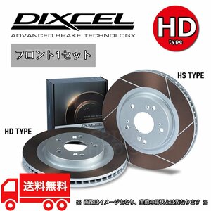 ルノー トゥインゴ DIXCEL ディクセル HDタイプ フロントSET 1.6 RENAULT SPORT NK4M HD2291059