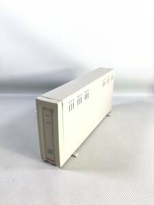 S4260○BUFFALO バッファロー U-SDAT 8.3GB 外付けハードディスク HDD SCSI DSC-UE8.3G PC周辺機器 通電OK 240226