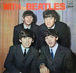 LP Beatles With The Beatles OP7549 ODEON /00400