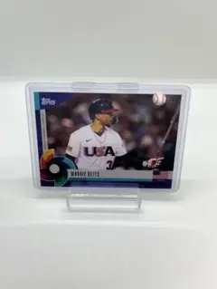 topps wbc アメリカ　ムーキーベッツ　カード1枚　50シリ