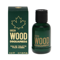 ディースクエアード グリーンウッド プールオム ミニ香水 (箱なし) EDT・BT 5ml 香水 フレグランス GREEN WOOD POUR HOMME DSQUARED2